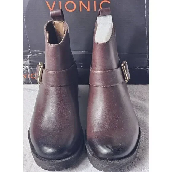 VIONIC ladies Mystic Mara Booties Nwb - Picture 2 of 12
